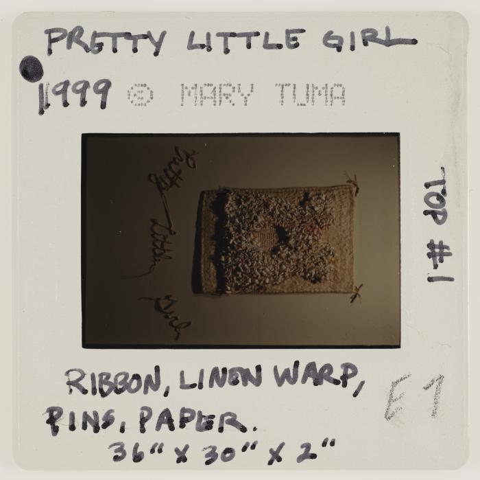 'Pretty Little Girl' is an artwork by the artist Mary Tuma, 1999