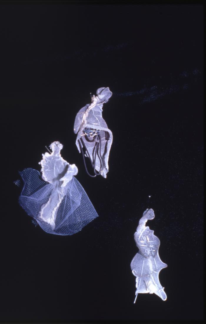 'Long List' is an artwork by the artist Mary Tuma, 1990s