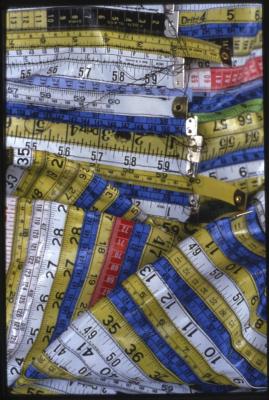 "Straight Jacket" an artwork by artist Mary Tuma, 1990s