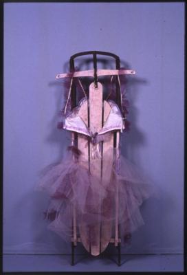"Rosebud" is an artwork by the artist Mary Tuma, 1990s