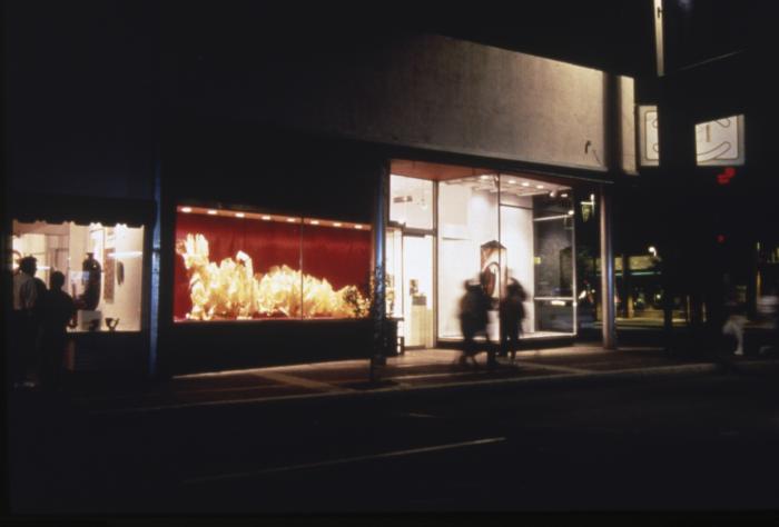 "Reclining Woman: Constructed" an artwork by artist Mary Tuma, from the 1990s