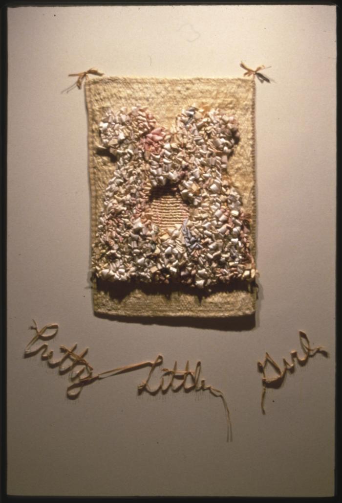 'Pretty Little Girl' is an artwork by the artist Mary Tuma, 1999