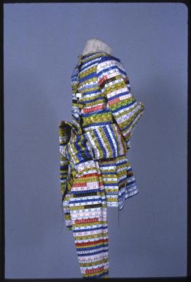 "Straight Jacket" an artwork by artist Mary Tuma, 1990s