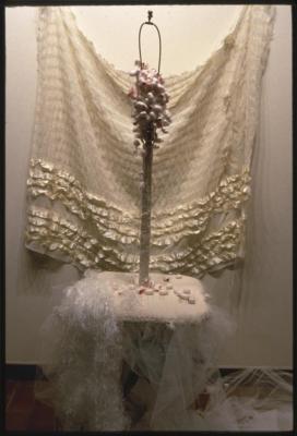 "Dressing Rooms and Secret Places" an artwork by artist Mary Tuma, 1999