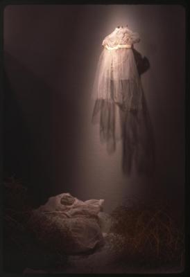 Artwork by artist Mary Tuma, 1990s
