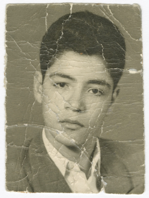 A Portrait of Ali Mahmoud al-Qasim, Jerusalem, 1959