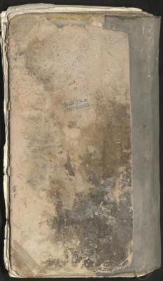 An account book belonging to The Aslan Tile Factory, Nablus, 1961-1969 