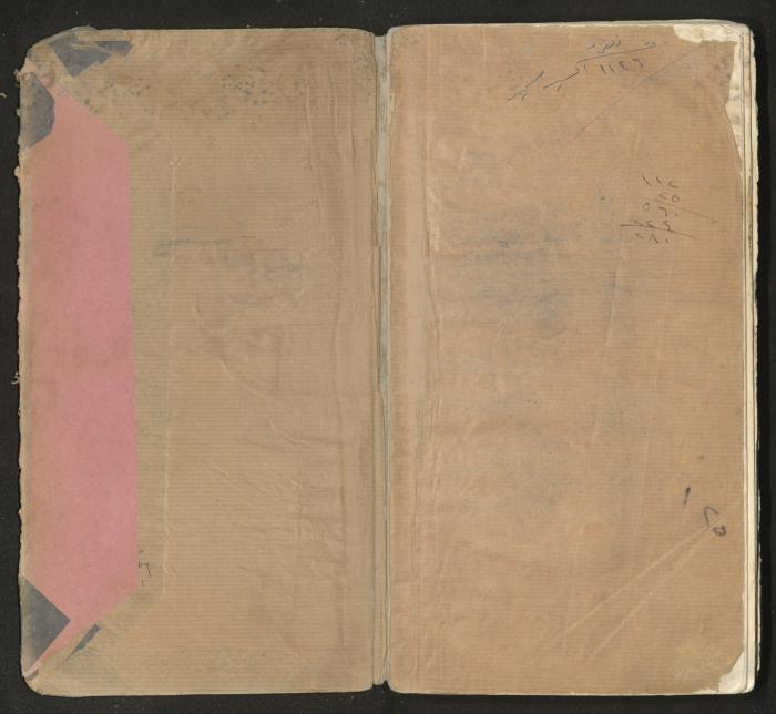 An account book belonging to The Aslan Tile Factory, Nablus, 1961-1969 