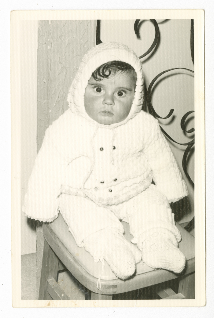 بورتريه لطفل