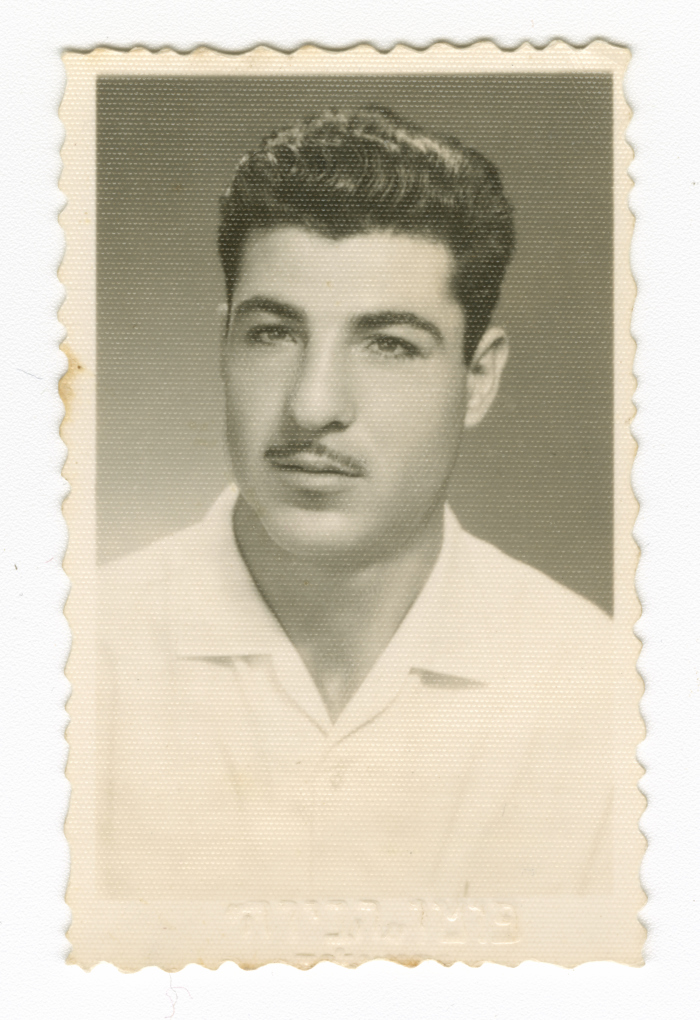A portrait of a man from Subhi Family
