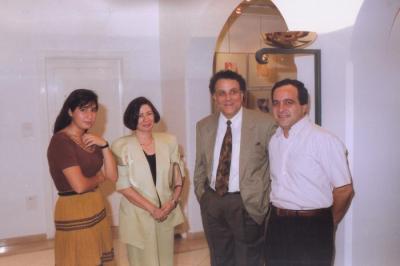 Opening of Artist Kamal Boullata