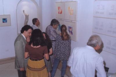 Opening of Artist Kamal Boullata