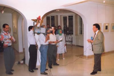 Opening of Artist Kamal Boullata