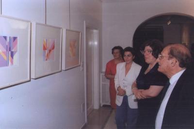 Opening of Artist Kamal Boullata