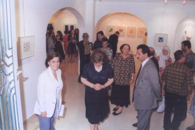 Opening of Artist Kamal Boullata