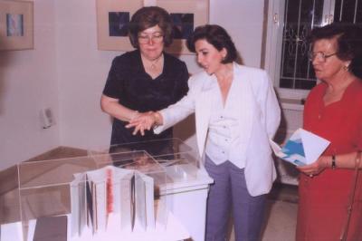 Opening of Artist Kamal Boullata