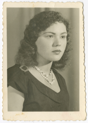 Sharifa al-Shalabi, Nablus, the 1960s