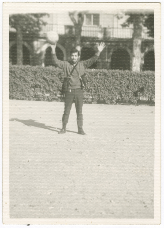 مصطفى محمود القاسم، إسبانيا، 1970