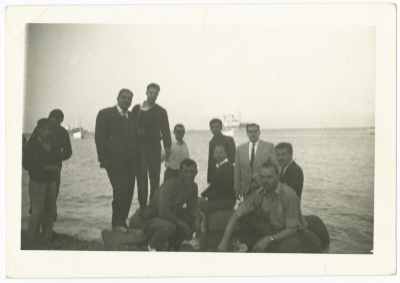 A Group of People at the Beach
