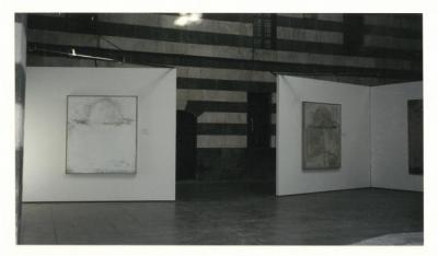 Opening of Arab Professionals Exhibition, Damascus, 2001