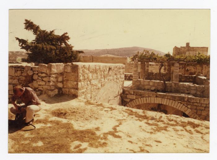 An Old house, Ein Yabrud ,1980s
