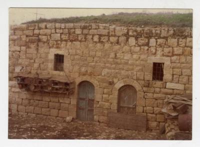 An Old house, Al Bireh city , 1979

