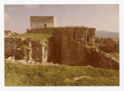 A house in Al Jeeb Village ,1980s