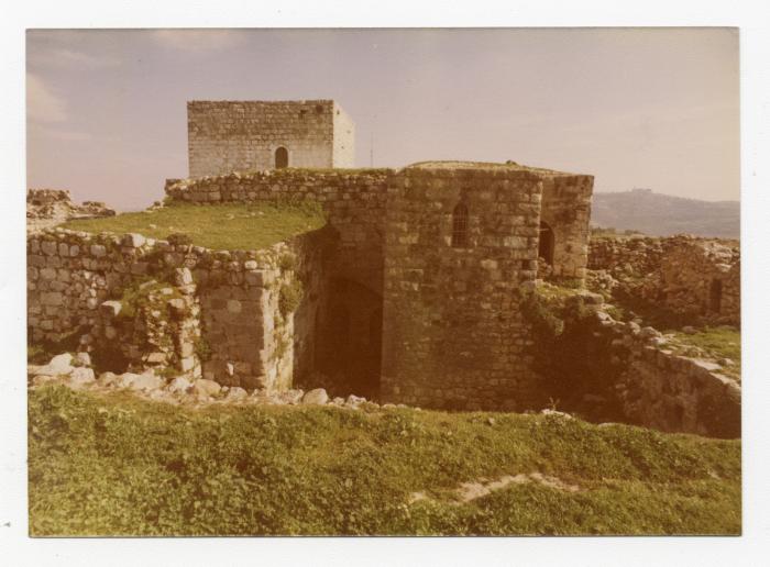 A house in Al Jeeb Village ,1980s