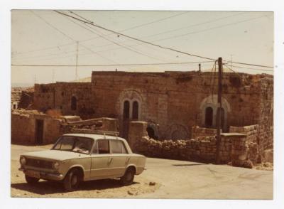 An Old house, Al-Bireh city , 1979

