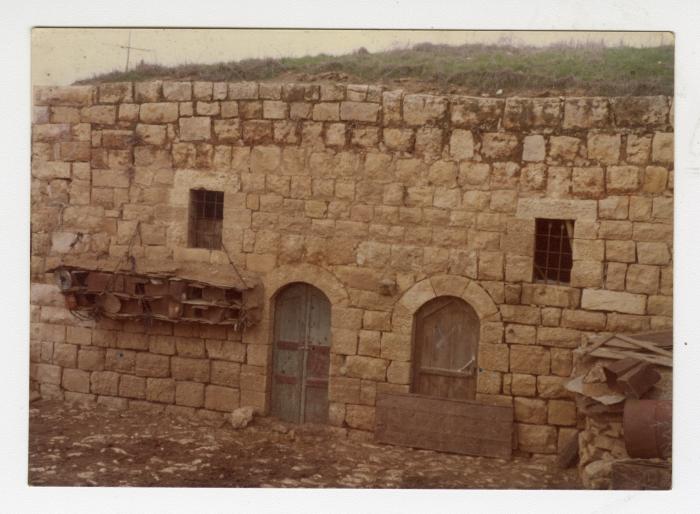 An Old house, Al Bireh city , 1979
