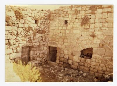 An Old house, Ein Yabrud ,1980s
