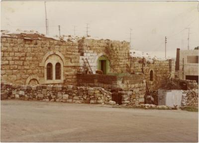 An Old house, Al-Bireh city, 1979

