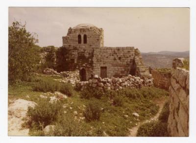 An old house, Deir Ibzi,1981