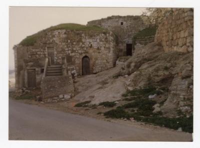 An old house , Rammun, 4 March 1986