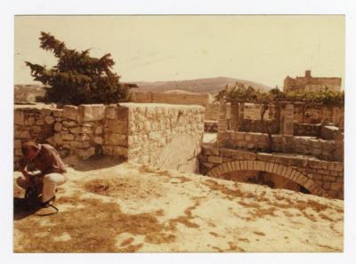 An Old house, Ein Yabrud ,1980s

