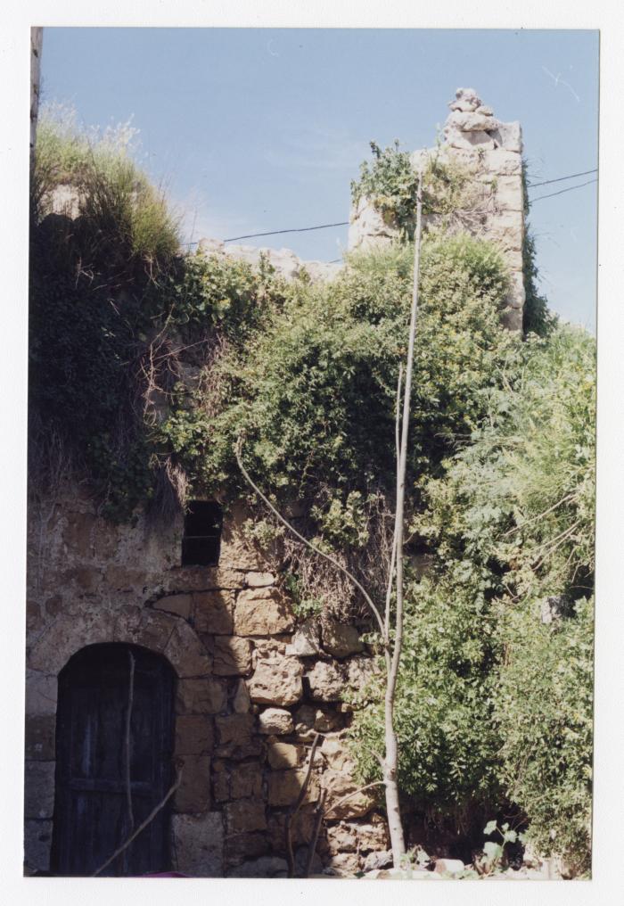 An old house, Birzeit , 10 April 1998
