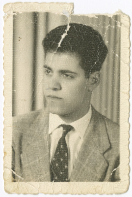 Omar al-Qasim, Amman, 24 April 1960