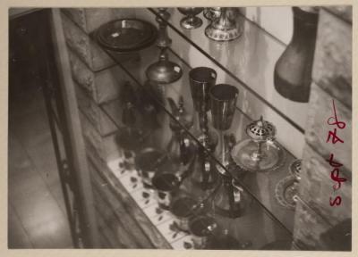 Copper Items Exhibited at The Gallery, Amman, September 1978
