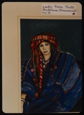 Artwork by Artist Diana Shamounki, Amman