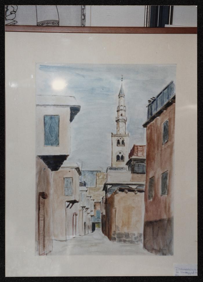 Artwork by Artist Janet Venn-Brown, Amman