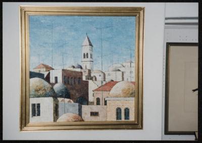 Artwork by Artist Janet Venn-Brown, Amman