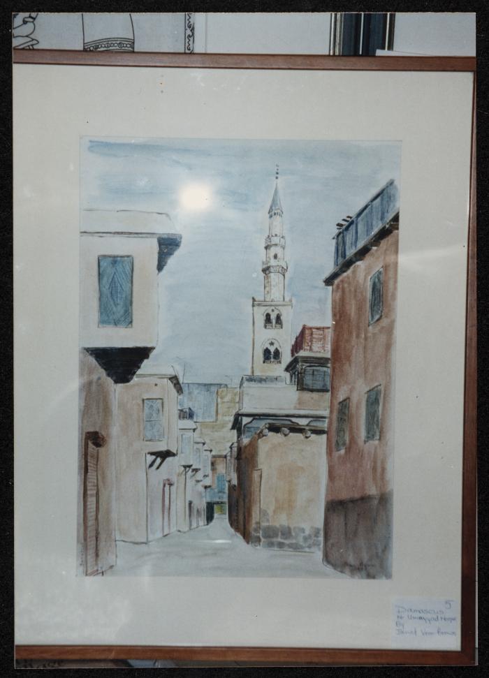 Artwork by Artist Janet Venn-Brown, Amman