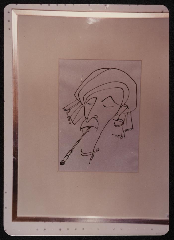 صورة لعمل فني معروض في ذا غاليري، عمّان، 1995