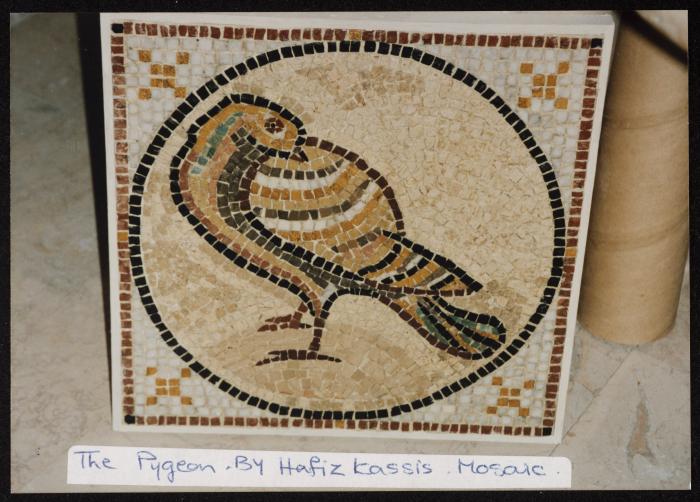 Artwork by Artist Hafiz Kassis, Amman 