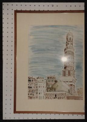 Artwork by Artist Janet Venn-Brown, Amman
