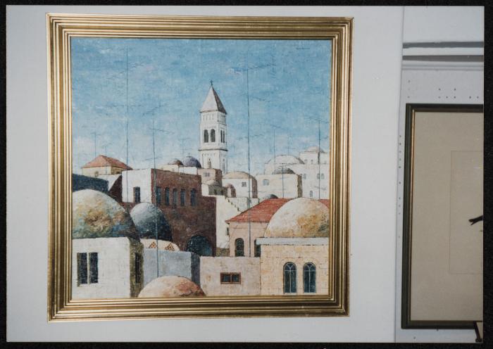 Artwork by Artist Janet Venn-Brown, Amman