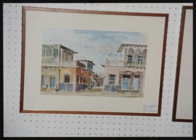 Artwork by Artist Janet Venn-Brown, Amman