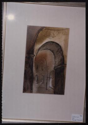Artwork by Artist Ahmad Ismail, Amman