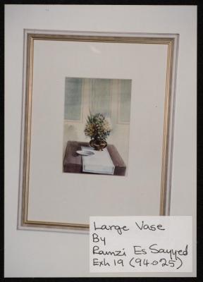 Artwork by Artist Ramzi Es-Sayyed, Amman