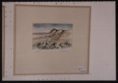 Artwork by Artist Emma Mendenhall, Amman 1993